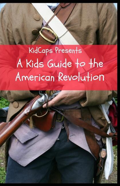 Front cover_A Kids Guide to the American Revolution