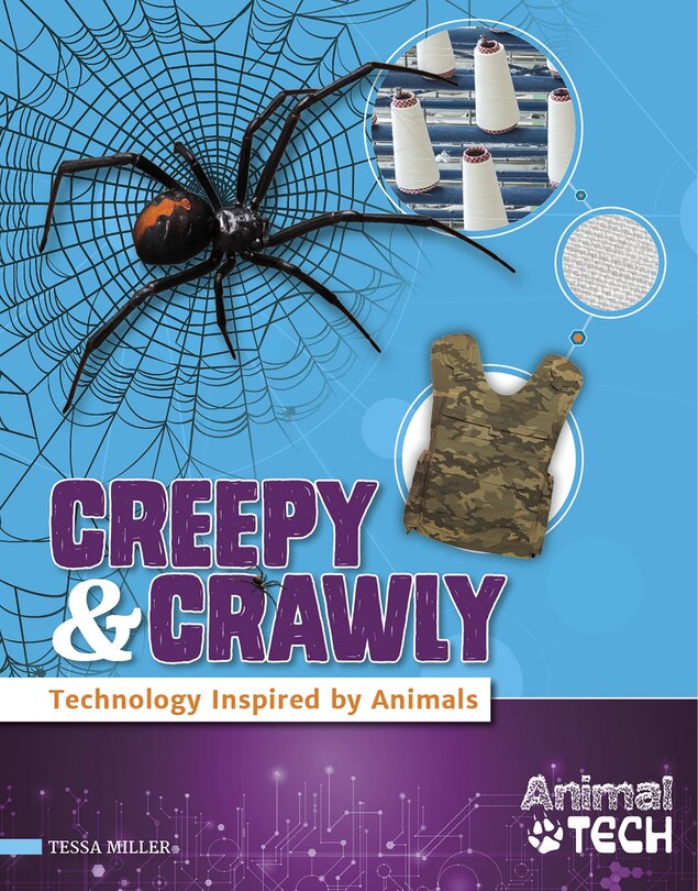 Front cover_Creepy & Crawly