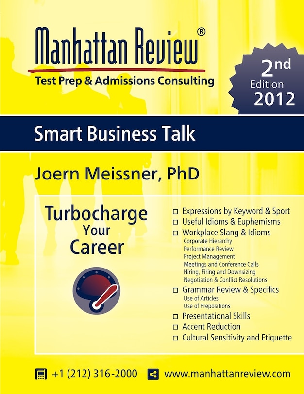 Couverture_Manhattan Review Smart Business Talk [2nd Edition]