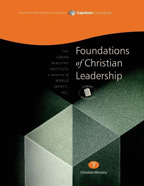 Couverture_Foundations of Christian Leadership, Student Workbook