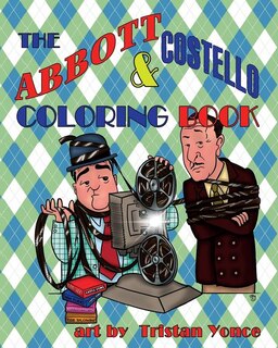 Front cover_The Abbott & Costello Coloring Book