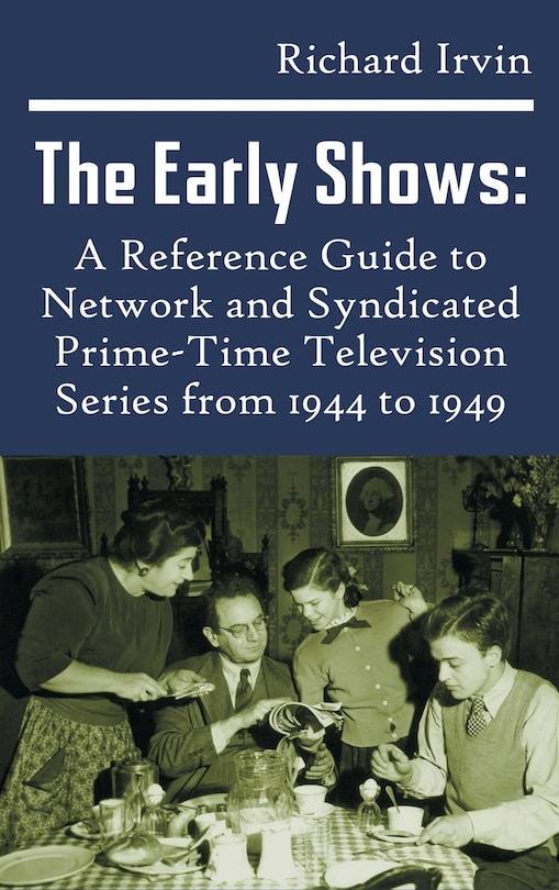 Front cover_The Early Shows