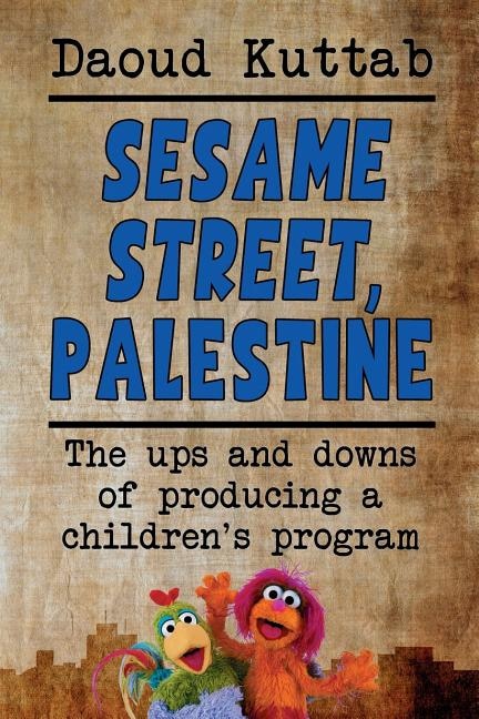 Front cover_Sesame Street, Palestine