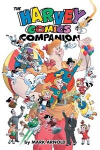 Front cover_The Harvey Comics Companion
