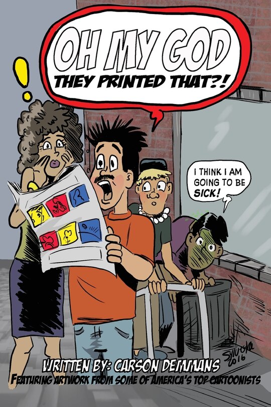 Front cover_Oh My God They Printed That!?