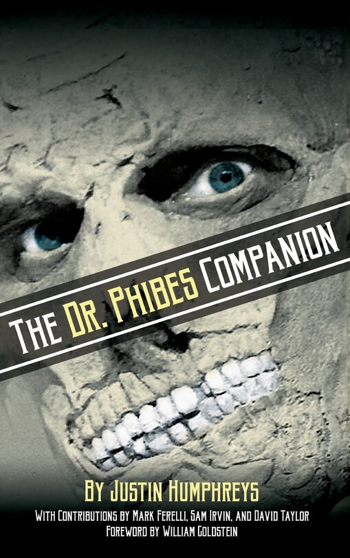 Front cover_The Dr. Phibes Companion