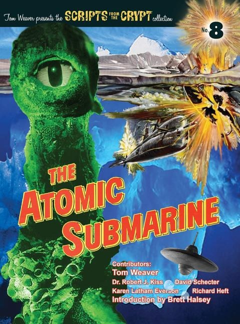 Front cover_The Atomic Submarine (Hardback)