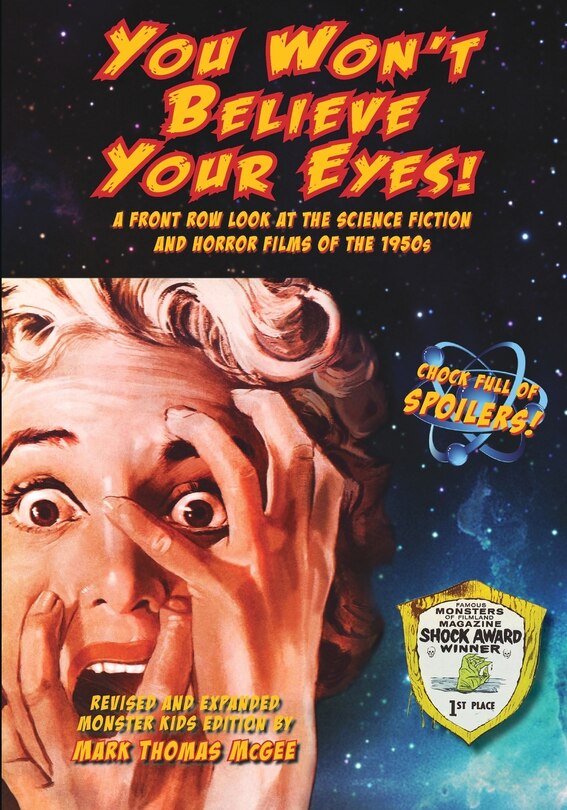 Front cover_You Won't Believe Your Eyes! (Revised and Expanded Monster Kids Edition)