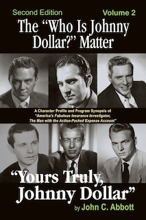 Couverture_The Who Is Johnny Dollar? Matter Volume 2 (2nd Edition)