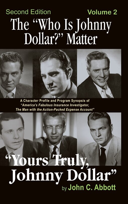 Front cover_The Who Is Johnny Dollar? Matter Volume 2 (2nd Edition) (hardback)
