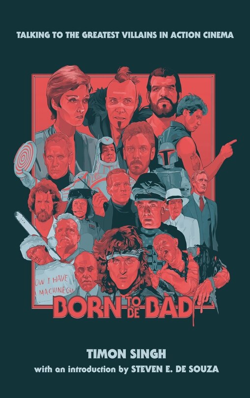 Front cover_Born To Be Bad