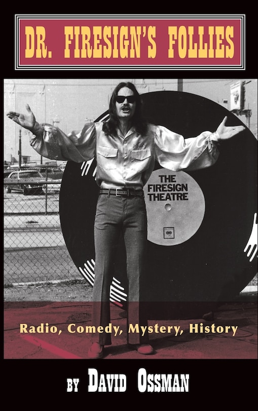 Front cover_Dr.Firesign Follies (hardback)