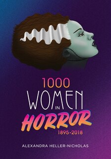 Front cover_1000 Women In Horror, 1895-2018