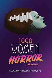 Couverture_1000 Women In Horror, 1895-2018 (hardback)