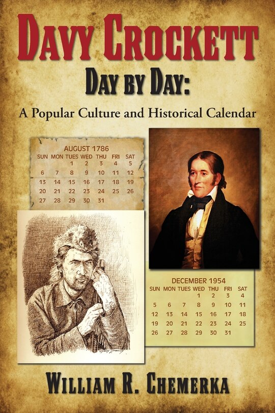 Couverture_Davy Crockett Day by Day