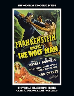 Couverture_Frankenstein Meets The Wolf Man