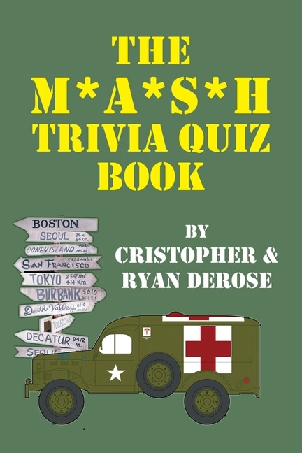 Front cover_The M*A*S*H Trivia Quiz Book