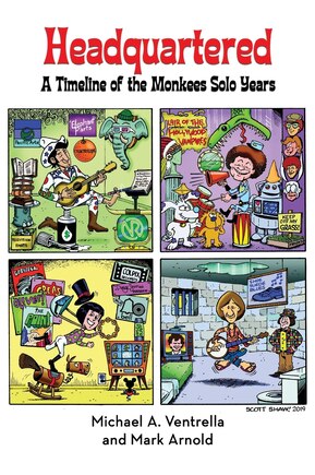 Headquartered: A Timeline of The Monkees Solo Years (hardback)