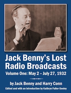 Couverture_Jack Benny's Lost Radio Broadcasts Volume One