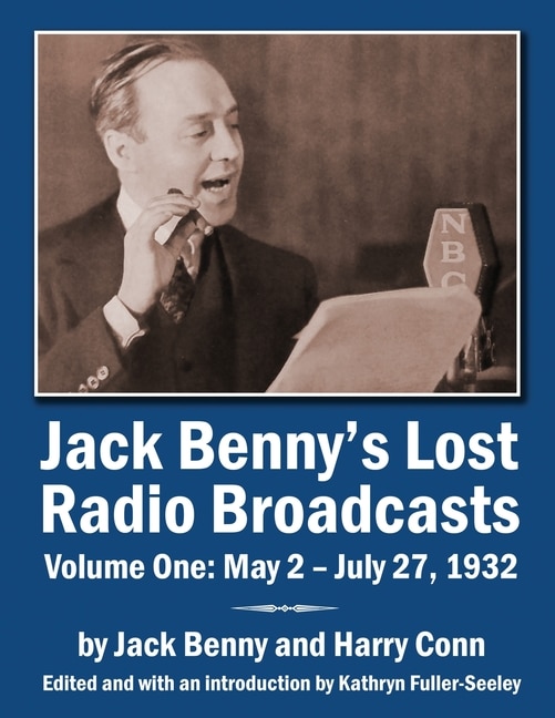 Couverture_Jack Benny's Lost Radio Broadcasts Volume One