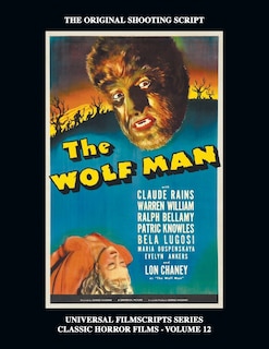 Front cover_The Wolf Man (universal Filmscript Series)