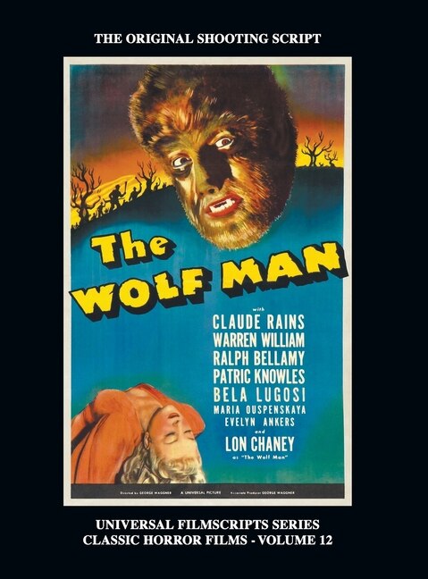 Front cover_The Wolf Man (Universal Filmscript Series)