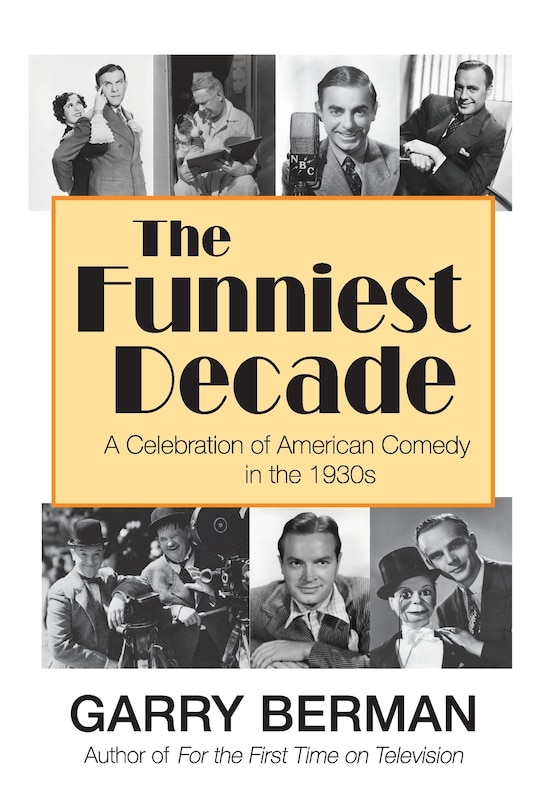 Front cover_The Funniest Decade