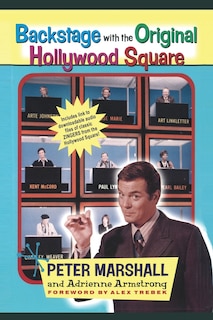 Front cover_Backstage With The Original Hollywood Square