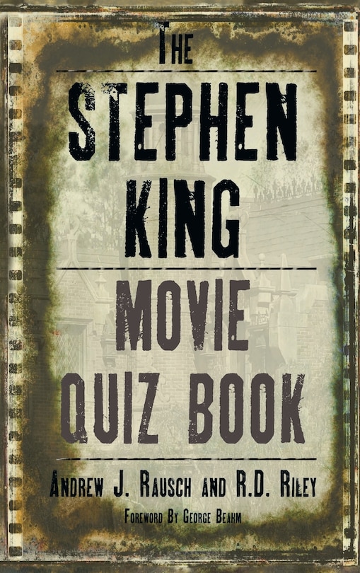 Front cover_The Stephen King Movie Quiz Book (hardback)