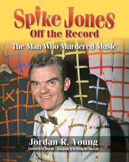 Couverture_Spike Jones Off The Record
