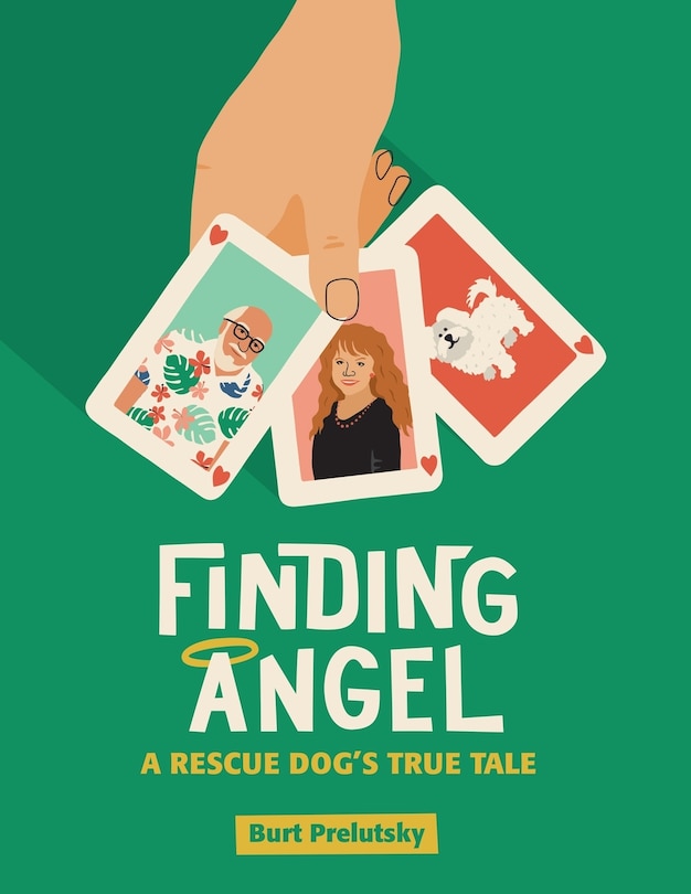 Front cover_Finding Angel - A Rescue Dog's True Tale