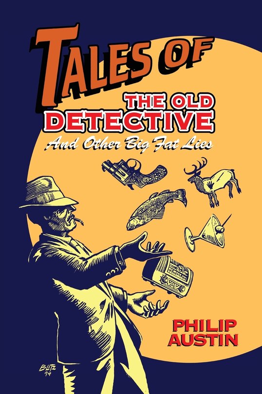 Front cover_Tales of The Old Detective (hardback)