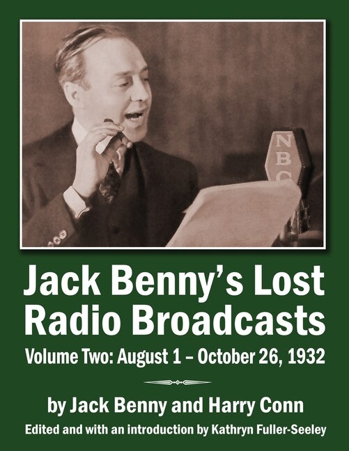 Front cover_Jack Benny's Lost Radio Broadcasts Volume Two