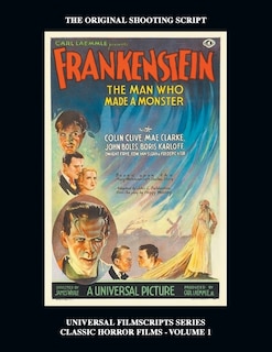 Front cover_Frankenstein (Universal Filmscripts Series