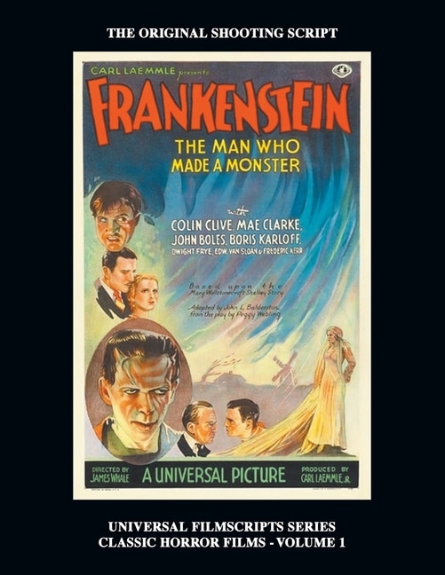 Front cover_Frankenstein (Universal Filmscripts Series