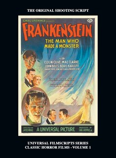 Front cover_Frankenstein (Universal Filmscripts Series HARDBACK