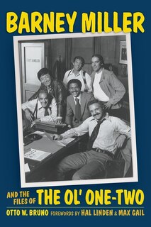 Front cover_Barney Miller and the Files of the Ol' One-Two (hardback)