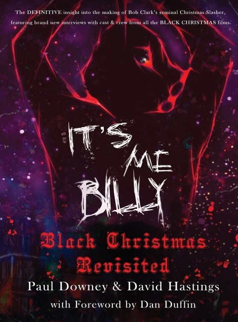 Front cover_It's me, Billy - Black Christmas Revisited (hardback)
