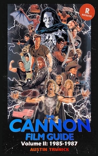 Front cover_The Cannon Film Guide Volume II (1985-1987) (hardback)