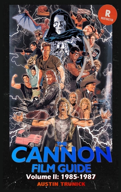 Front cover_The Cannon Film Guide Volume II (1985-1987) (hardback)