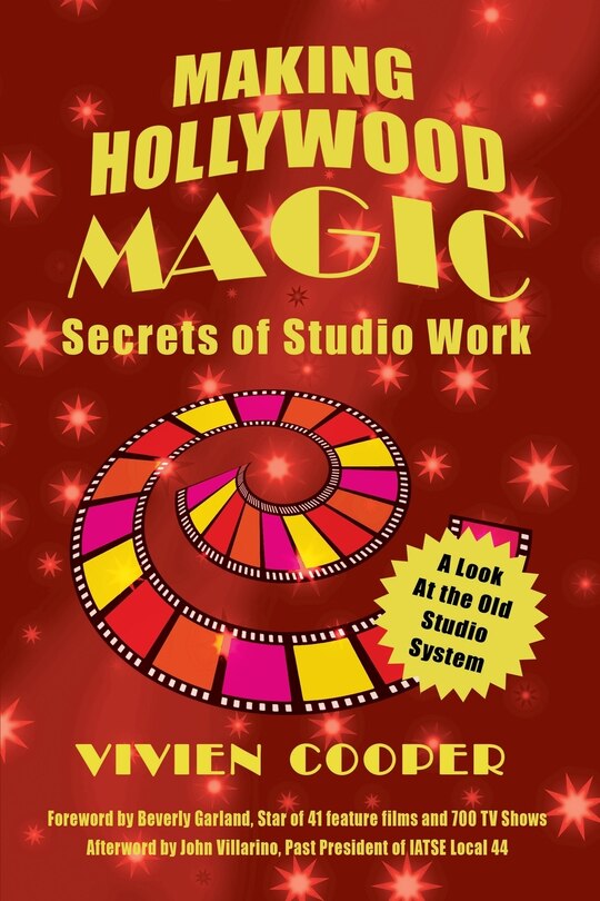 Front cover_Making Hollywood Magic