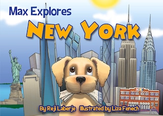 Front cover_Max Explores New York