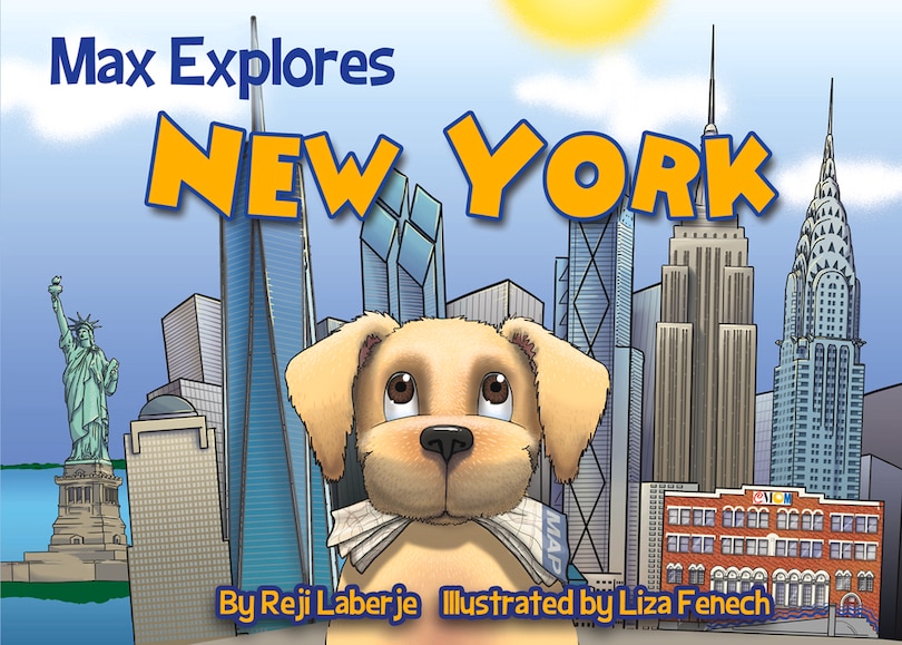 Front cover_Max Explores New York