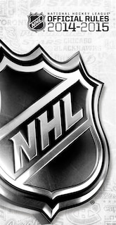 Front cover_2014?2015 Official Rules Of The Nhl