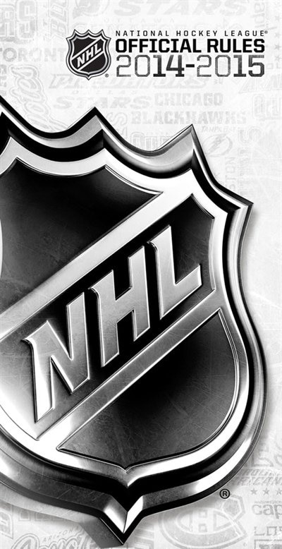 Front cover_2014?2015 Official Rules Of The Nhl