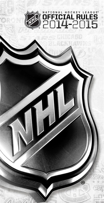 2014?2015 Official Rules Of The Nhl