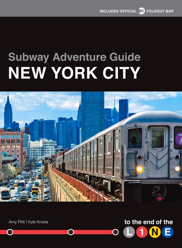 Front cover_Subway Adventure Guide: New York City