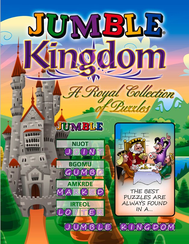 Front cover_Jumble® Kingdom