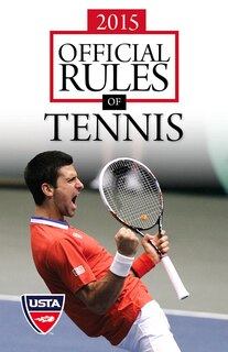 Front cover_2015 Official Rules Of Tennis
