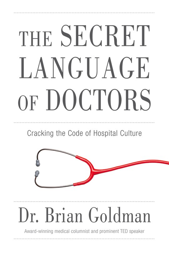 Front cover_The Secret Language of Doctors